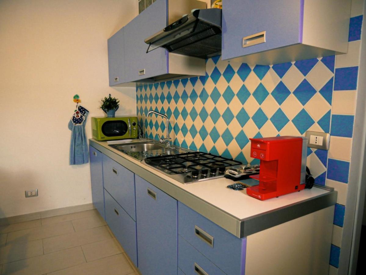 Leilighet Mare Roccia Beachfront Taormina